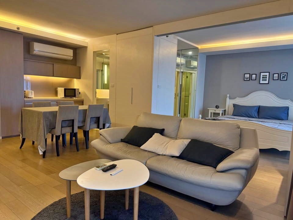 TA8091📲LineID @556ryccg🌃1ห้องนอน 54.5 ตรมชั้น3 TowerA เฟอร์ครบ MODE สุขุมวิท61 ใกล้ BTS เอกมัย 350ม.