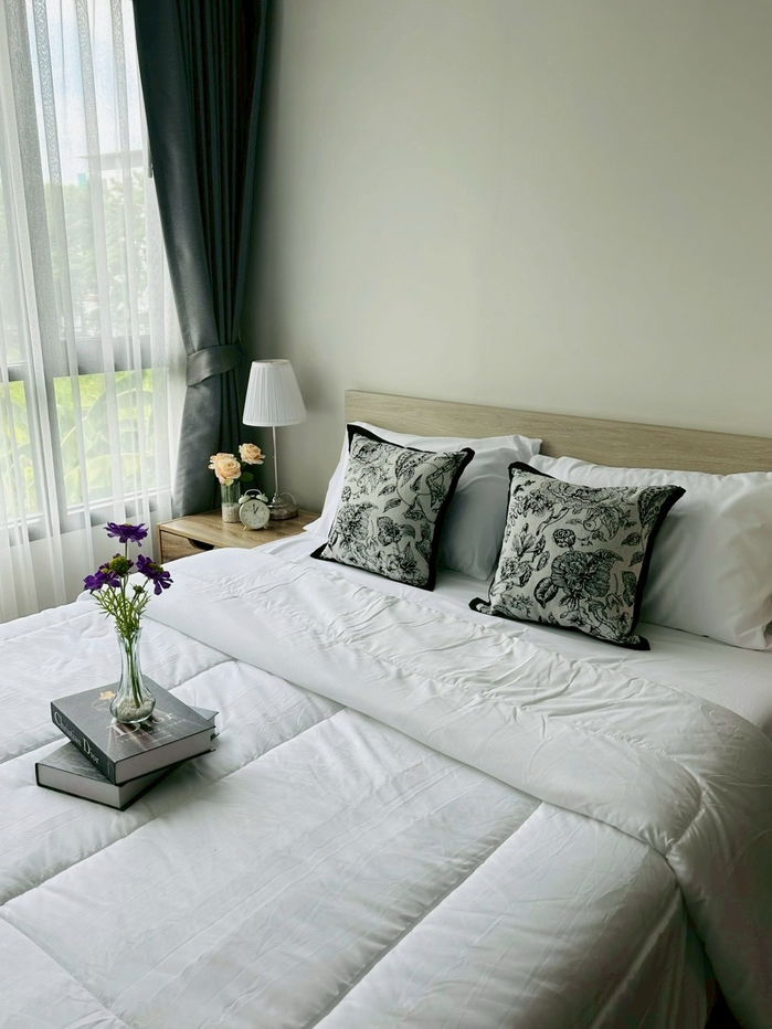 Cd136 For Rent: The Collect Ratchada 32 | Fully Furnished | Quiet & Private Location