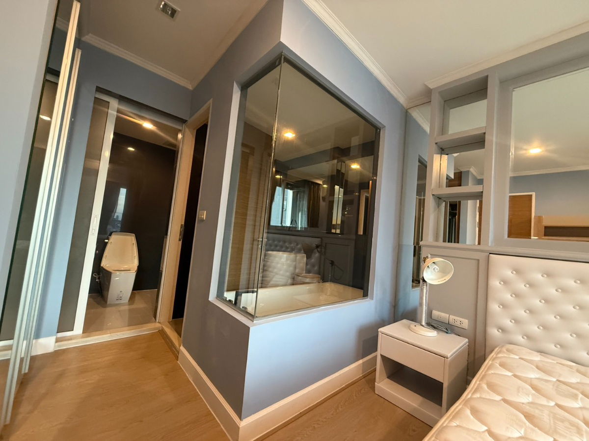 For Rent Condo Rhythm Sukhumvit 50 fully furnished (S15-27247)