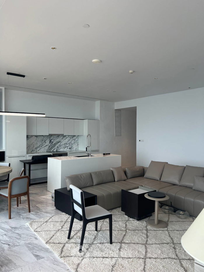 2-BR Condo at Four Seasons Private Residences Bangkok near BTS Saphan Taksin (ID 2309685)