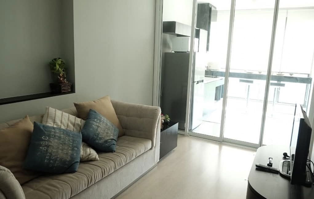 Rhythm Sukhumvit 44/1 BTS Phra Khanong ဘူတာ 45 Sqm လျှပ်စစ်ပစ္စည်းများ အပြည့်အစုံ ပြင်ဆင်ပြီး အိမ်ပြောင်းရန်