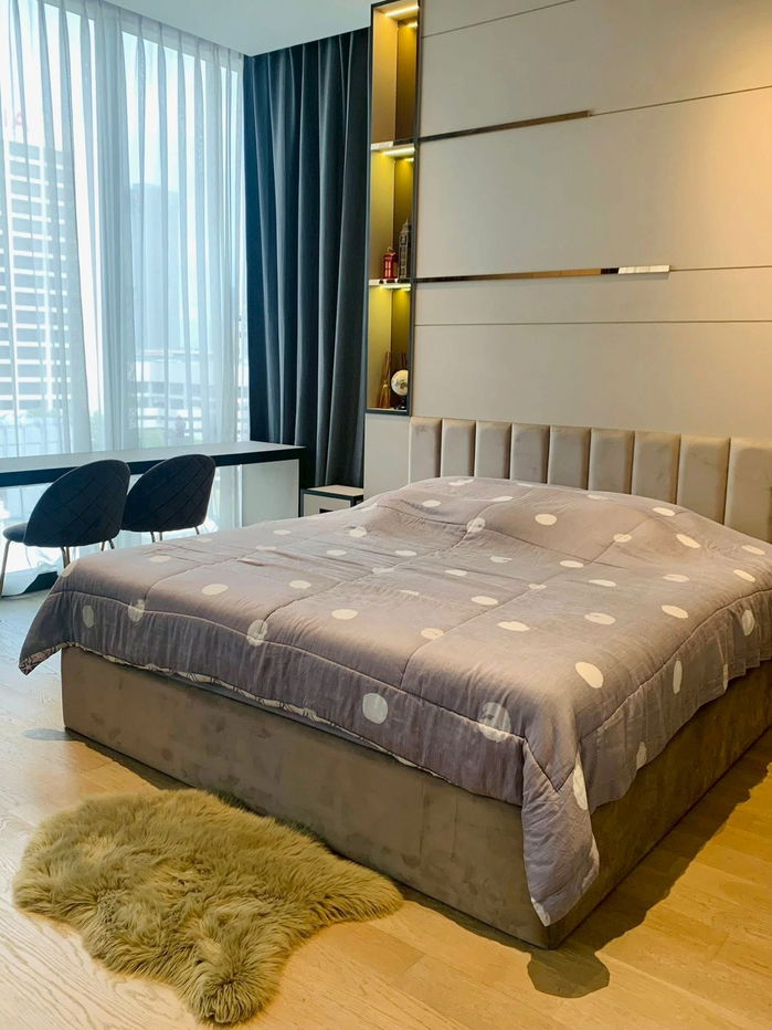 ST255 Ashton Silom 1BR with Jacuzzi Tub | Fully Furnished