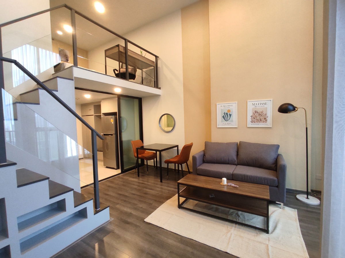 PFD-06013	Condo for Rent: KnightsBridge Space Rama 9 Schedule a viewing ■ Line: @propertyfinder