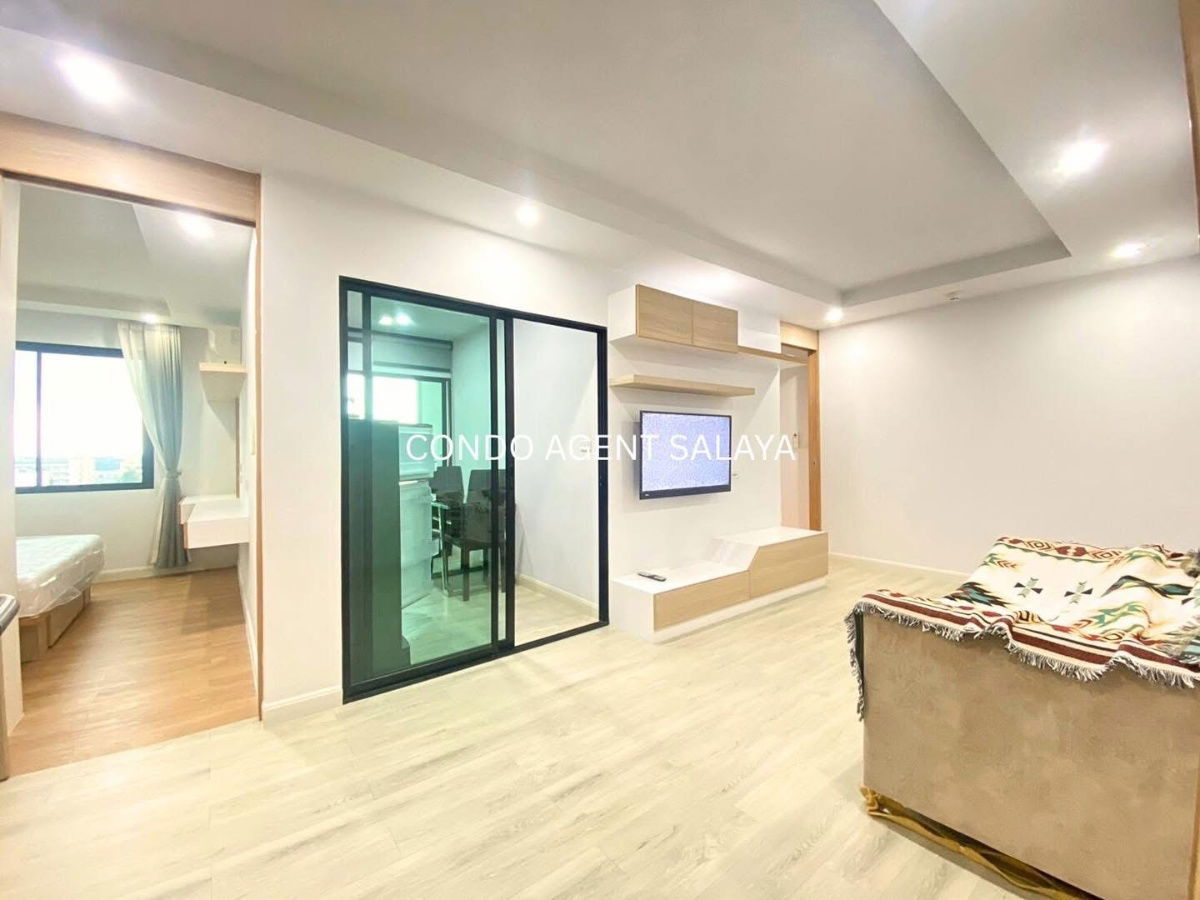 For rent V Condo Salaya 2 Bedroom | 1 Bathroom 🛁 CODE 6867