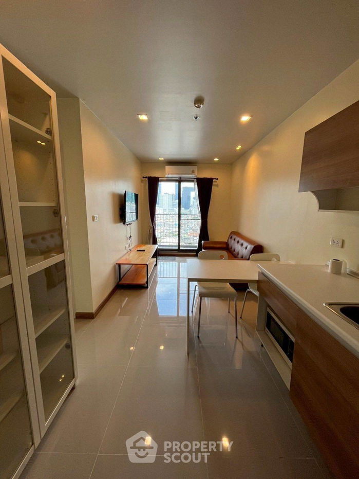 1-BR Condo at Casa Condo Asoke - Dindaeng near MRT Phra Ram 9 (ID 1011067)