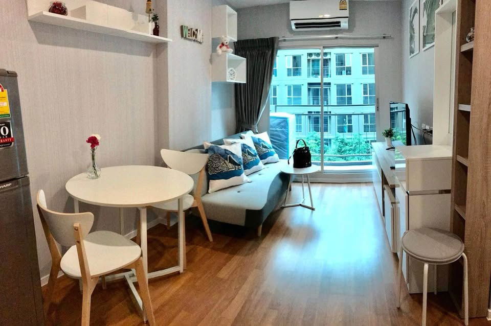 Condo for rent: Lumpini Condo Bangna Km.3( BTS Udomsuk/Bangna)