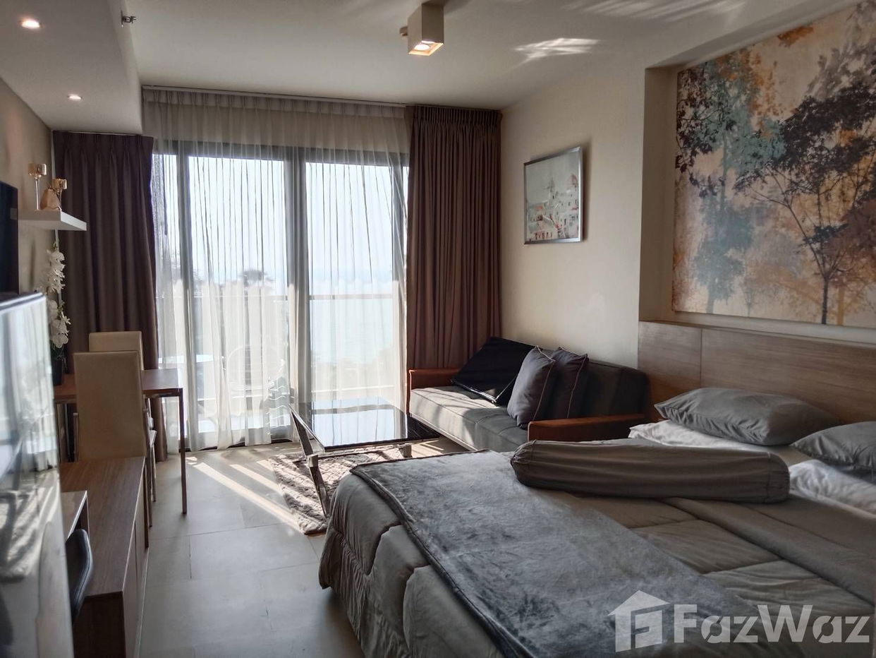 Studio Condo for rent at Zire Wongamat 1399980