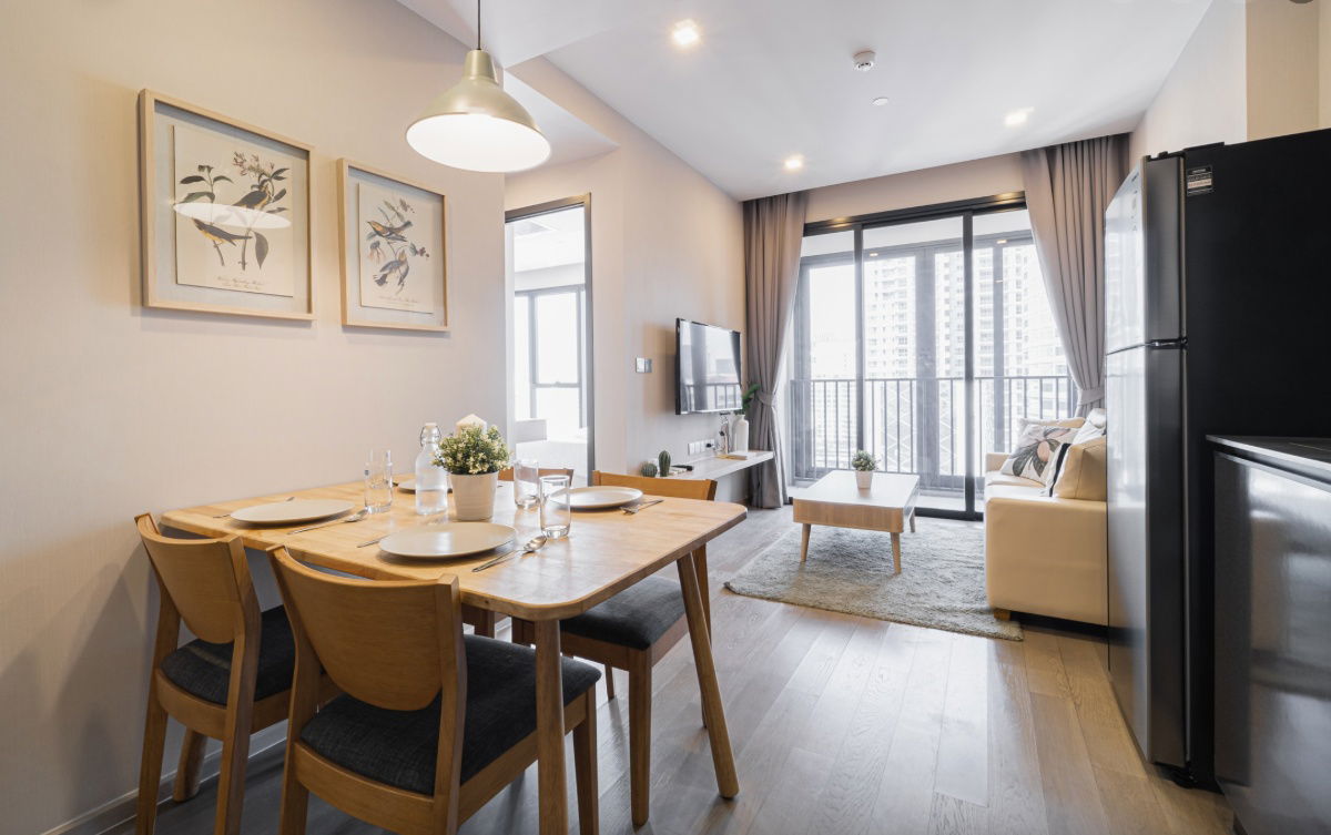 Ashton Asoke. 2bed 47sqm. Line id: @pfagent