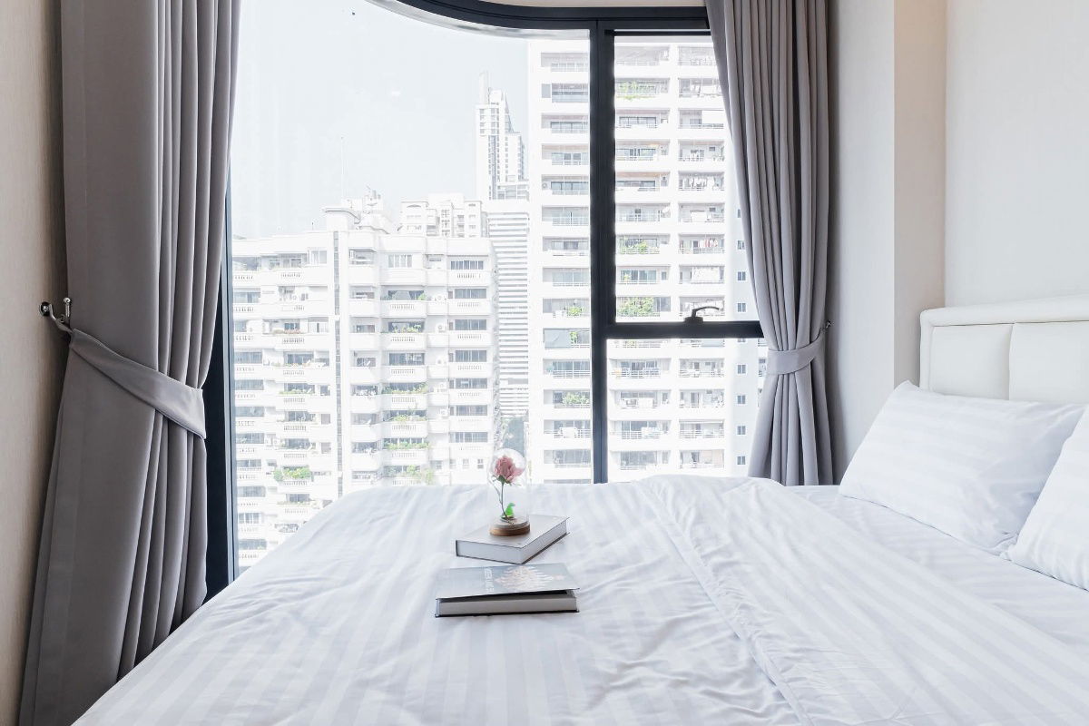 Ashton Asoke luxury condo for rent with the best location of Bangkok with the best furnished and close to bts and malls