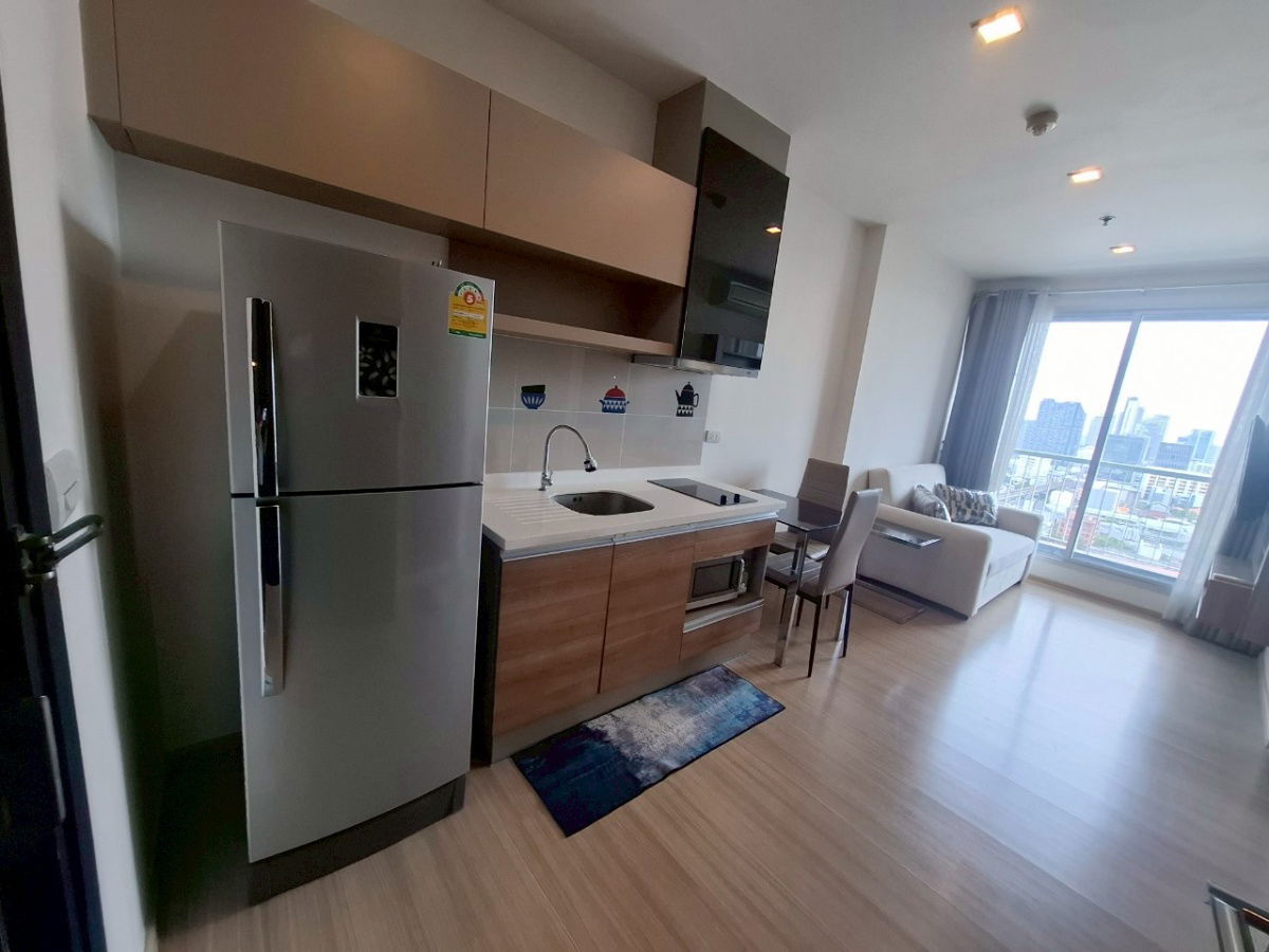 For Rent Condo Rhythm Sukhumvit 50 fully furnished (S15-27258)