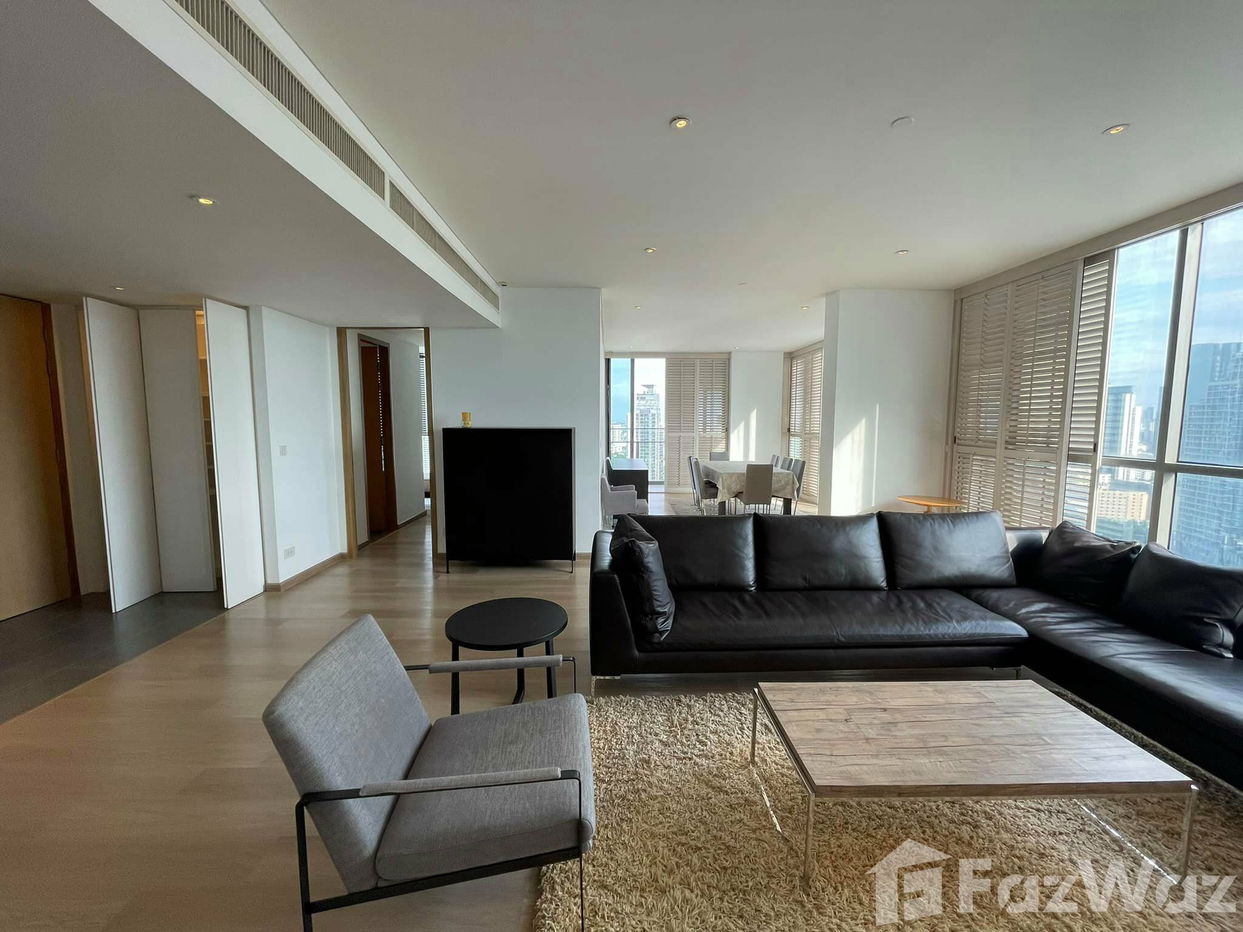 3 Bedroom Condo for rent at Aequa Sukhumvit 49 1093332