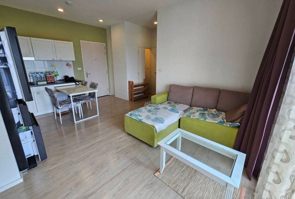 TA8120📲LineID @556ryccg 🏢2 Bedroom 65 sqm Floor 4 Fully furnished & Electrical appliances S1 Rama 9 near The Nine Center Rama9