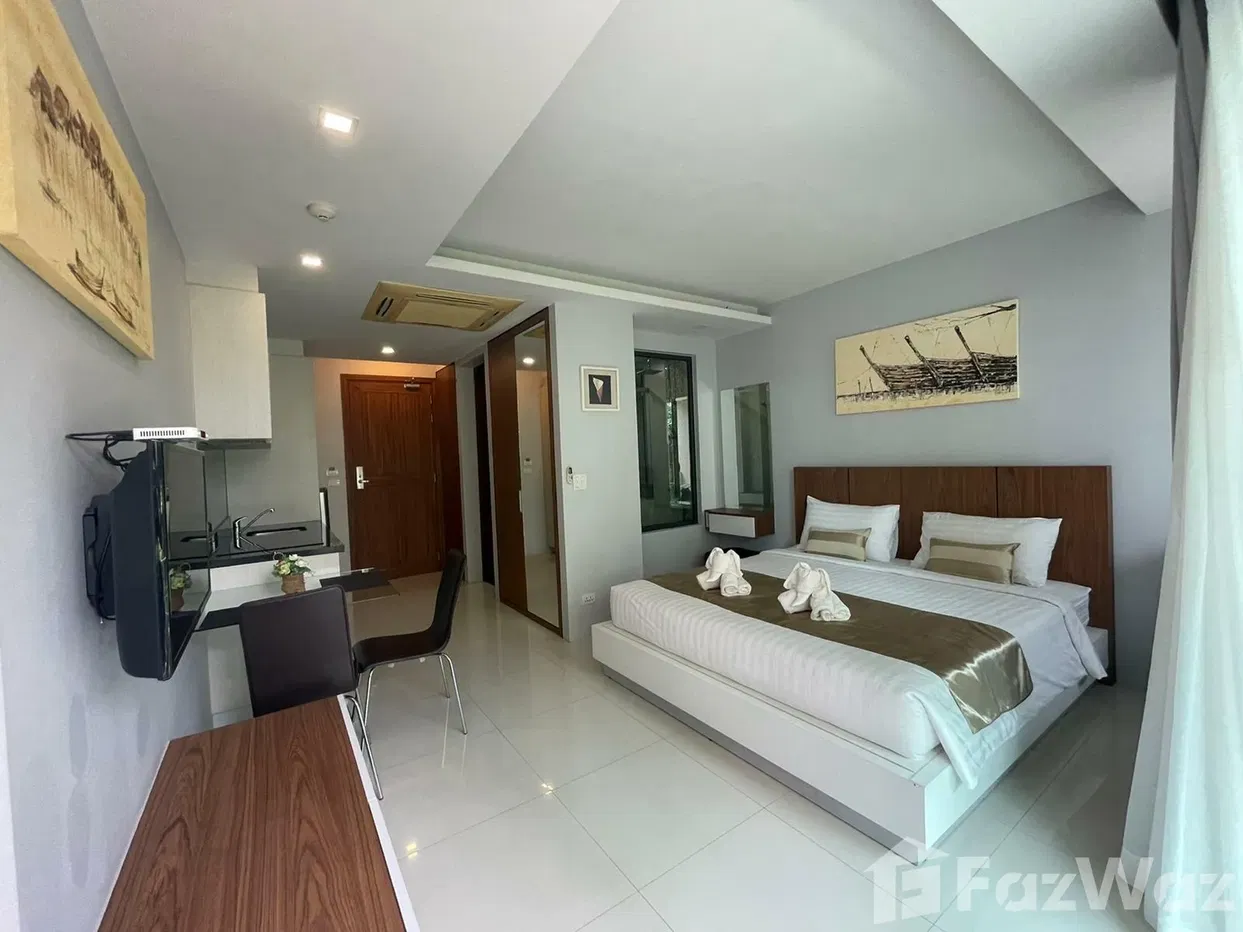 1 Bedroom Condo for rent at At The Tree Condominium 1077994