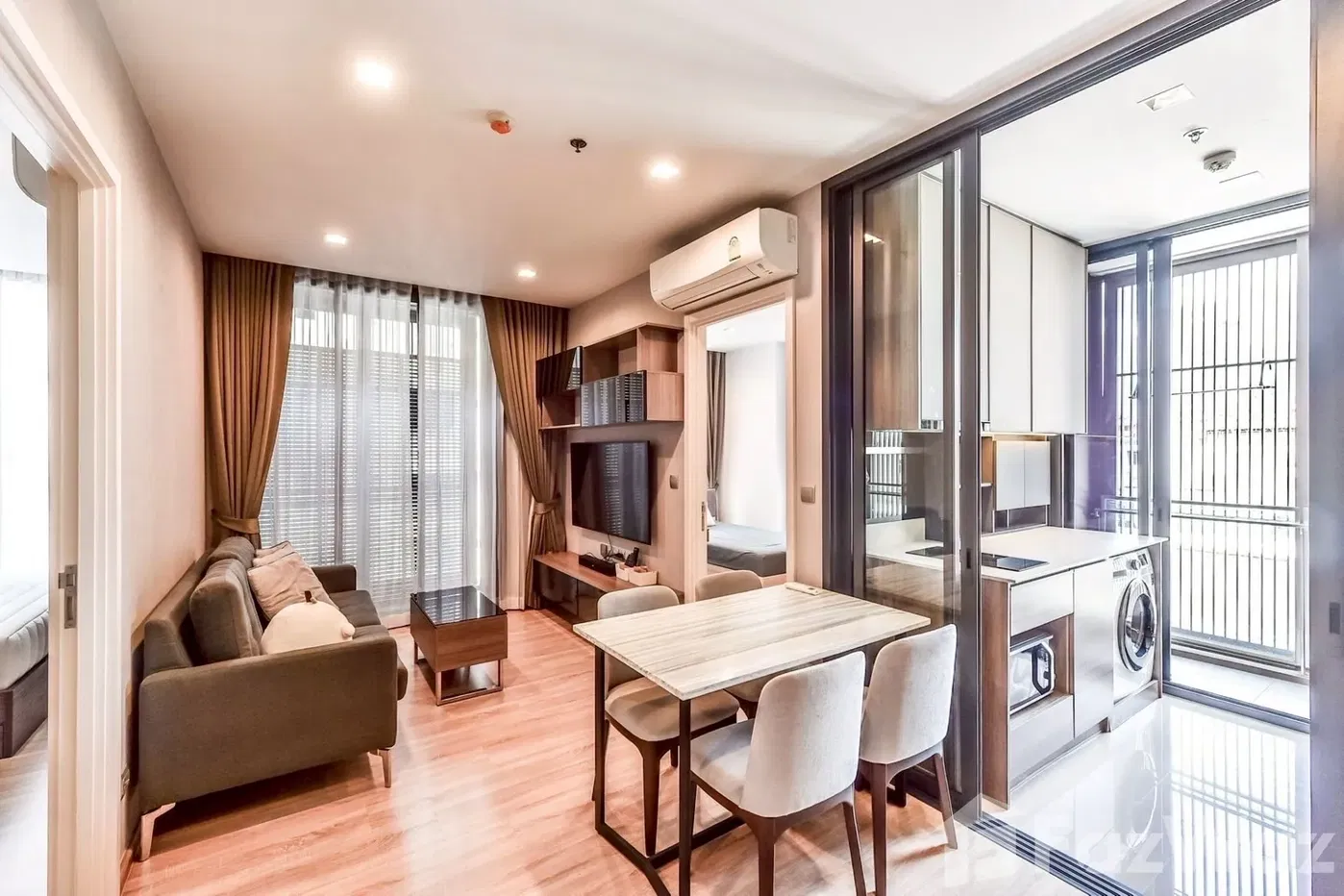 2 Bedroom Condo for rent at The Line Phahol - Pradipat 5734184