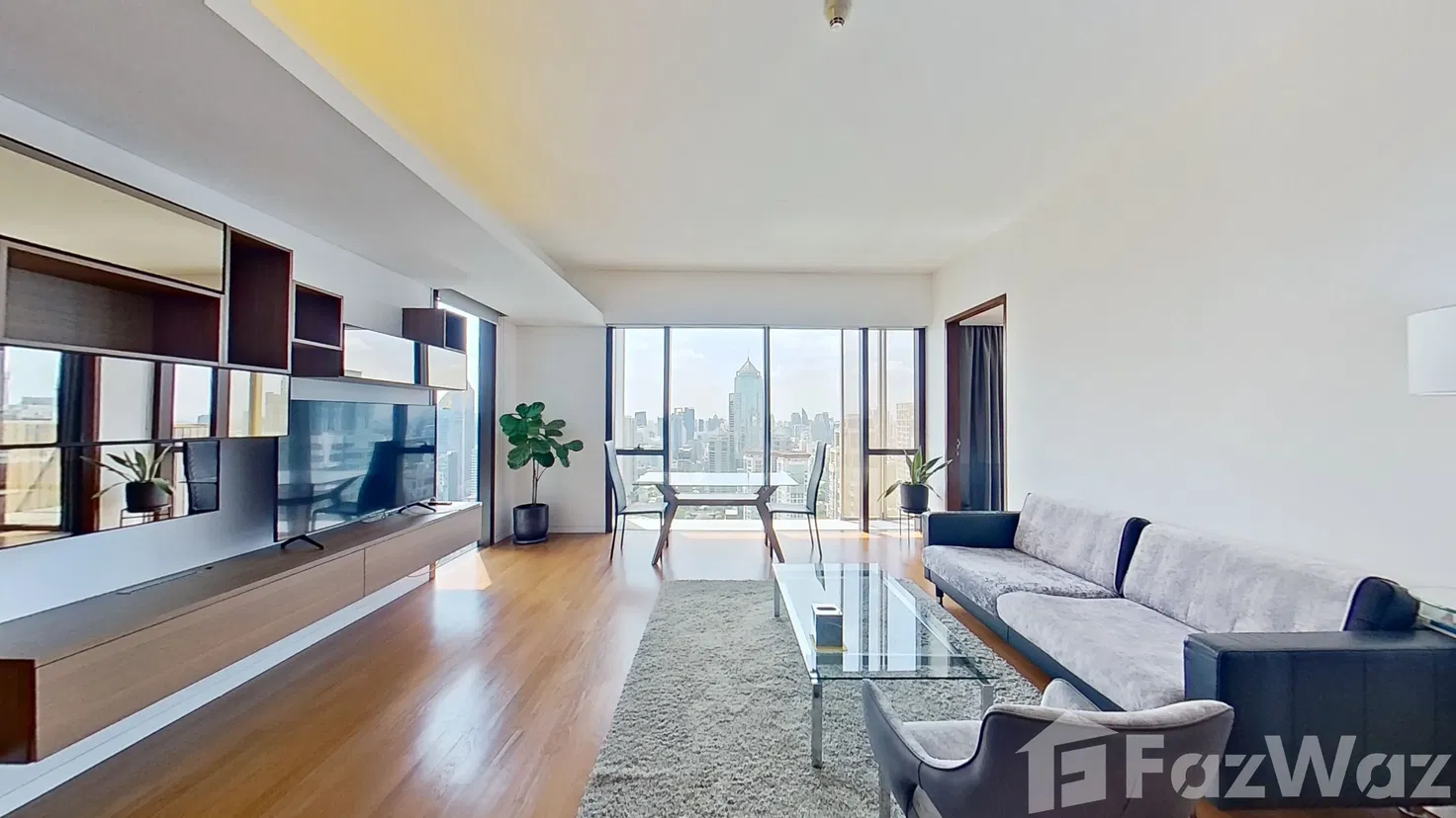 2 Bedroom Condo for rent at Hansar Rajdamri 1626718