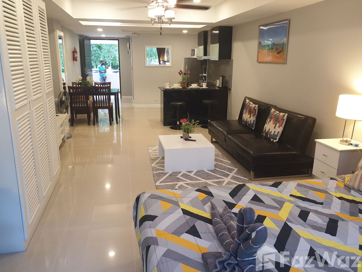 芭东港景 1 卧室公寓出租 1097474