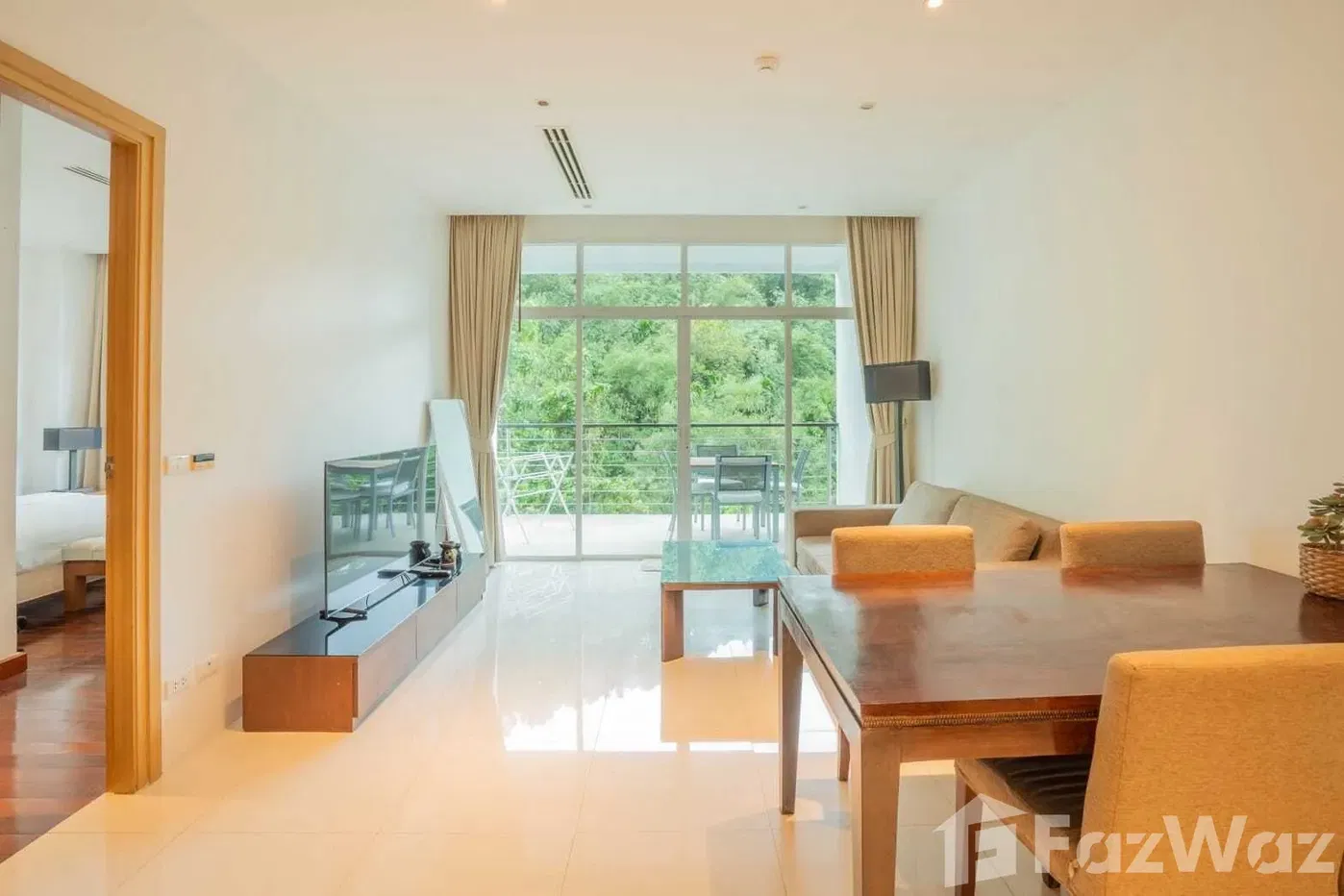 1 Bedroom condo for rent at Grand Kamala Falls 5687026