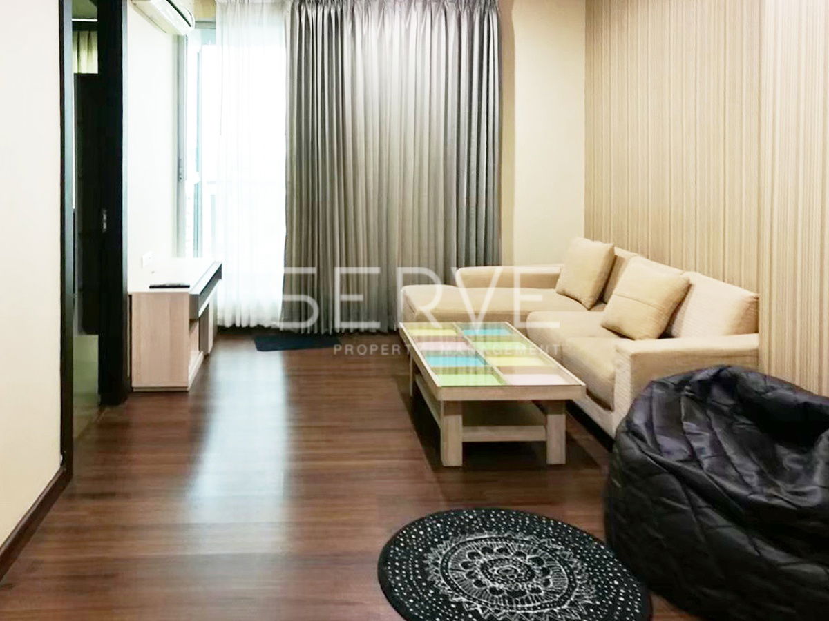 1 Bed Large Room Homey Style Nice view & Perfect Location MRT Ratchadaphisek 0 m @ Rhythm Ratchada