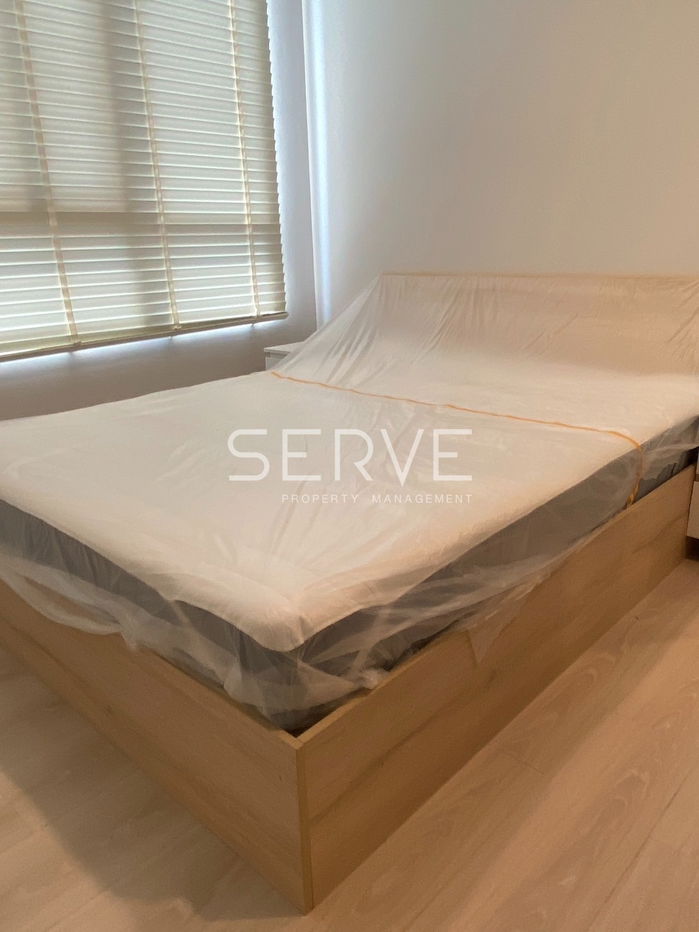 1 Bed Large Room Nice Room City View Good Location Close To MRT Si La Salle Station @ Nue Noble Srinakarin Lasalle