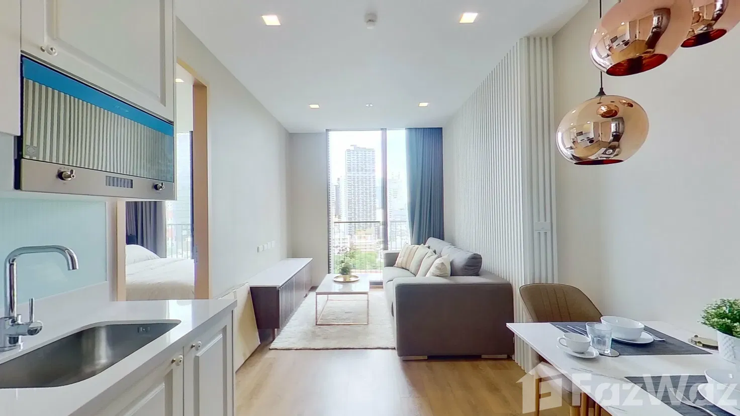 1 Bedroom Condo for rent at Noble BE33 1145116