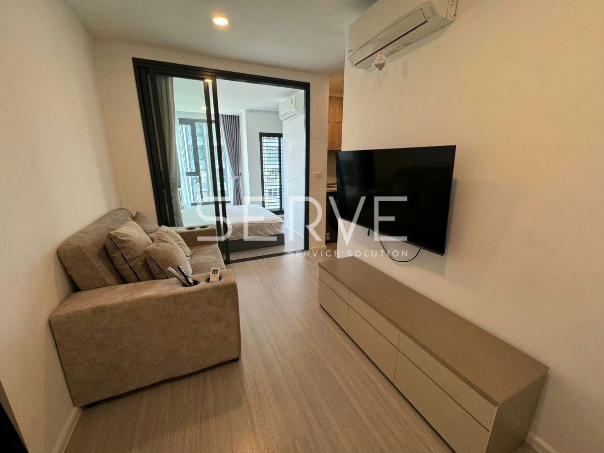 1 Bed Large Room Homey Style Fully Furnished Good Location MRT Chatuchak Park @ Denim Jatujak