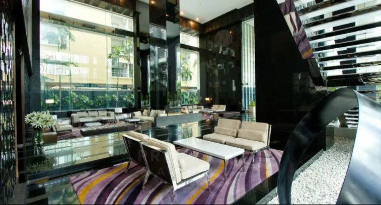 📌 Urgently for rent : Siri at Sukhumvit beautiful room, fully furnished, ready to move in. MD-9224