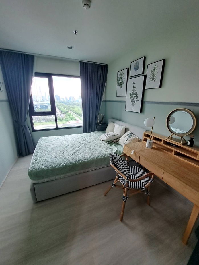 P-113500 Condo for rent Life Asoke fully furnished (Confirm again when visit).