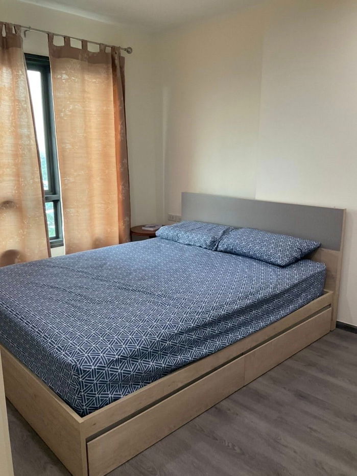 ให้เช่าคอนโด Rich Park Triple Station พร้อมเข้าอยู่ สนใจติดต่อ ไลน์ @goodmanpro หรือโทร 0999029192