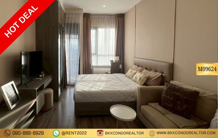 🍀🍀🍀HOT DEAL❤️‍🔥❤️‍🔥Knightsbridge Prime - Onnut❤️‍🔥❤️‍🔥(Line:@rent2022)Good price and Ready to move in!!✨M09624