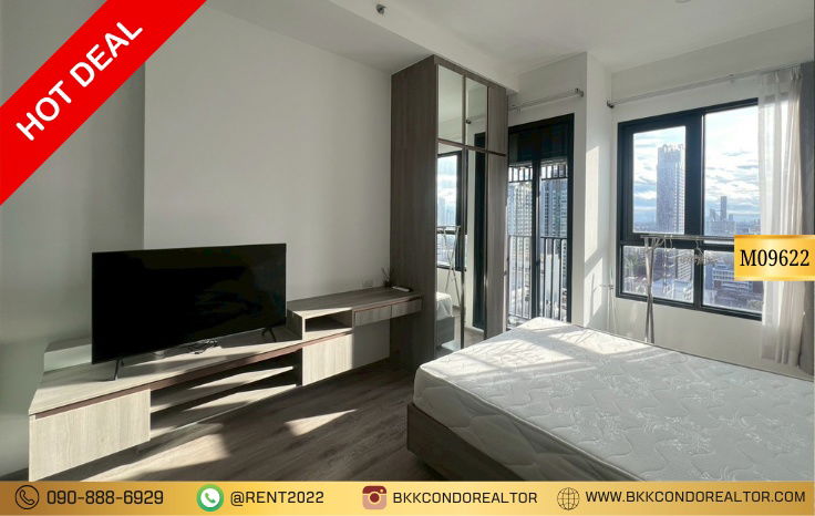 🍀🍀🍀HOT DEAL❤️‍🔥❤️‍🔥Knightsbridge Prime - Onnut❤️‍🔥❤️‍🔥(Line:@rent2022)Good price and Ready to move in!!✨M09622