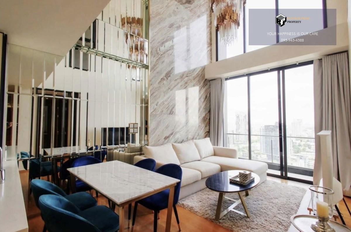 ✨ Beatniq Sukhumvit 32 For Rent ✨ 📍 Prime Sukhumvit Location | Luxury Duplex Condo with Terrace #2025092011966