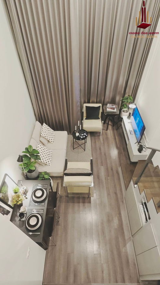 ✨ For Rent: KnightsBridge Space Rama 9 Condo ✨  💰 Only 25,000 THB/month