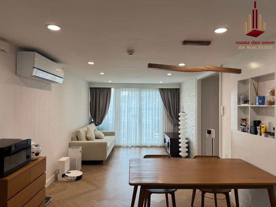 ✨ ငှားရန်ရှိသည် : Baan Siri Sathon - Suanplu Condo ✨ 💰 တစ်လ 42,000 THB သာ
