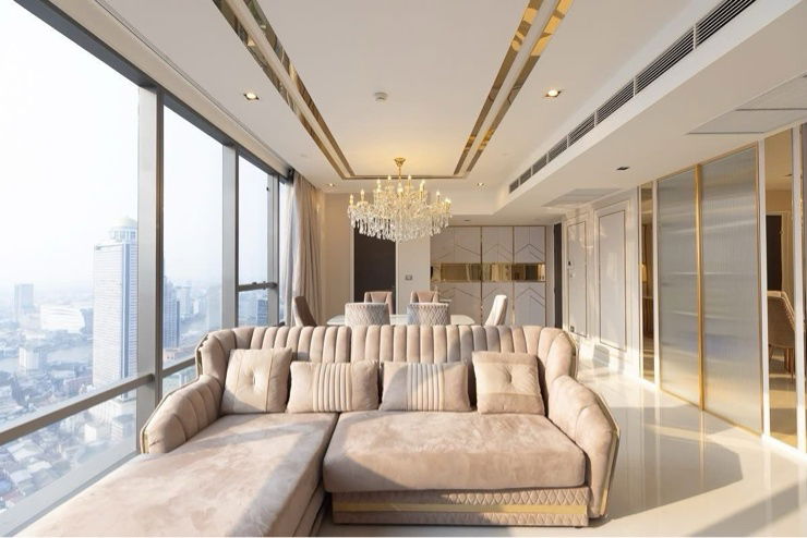 For Rent the bangkok sathorn 2 bed 2 bath 0639399665