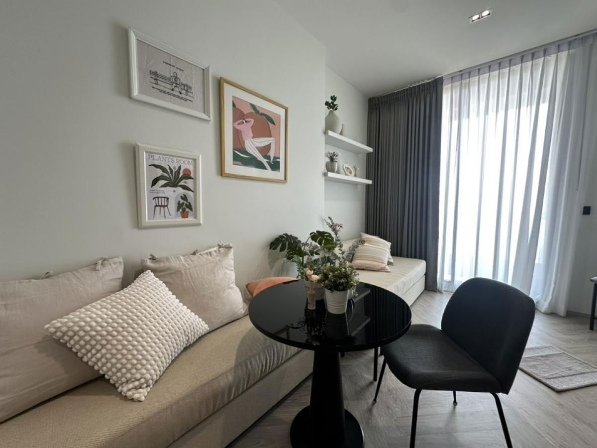 PFD-06026 Condo for Rent: Chapter Charoennakhon - Riverside Schedule a viewing ■ Line: @propertyfinder