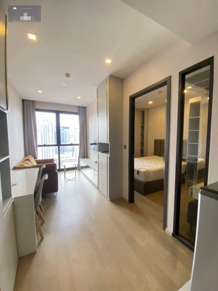 🎈#PT2407_103🎈𝗙𝗼𝗿 𝗥𝗲𝗻𝘁 2️⃣8️⃣k.🔥🔥 ‼️准备入住，优雅房间✨🎀#近MRT Sukhumvit 𝐂𝐨𝐧𝐝𝐨