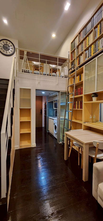 Ideo Morph 38 | Nice 1 Bedroom Duplex for rent Good View and Near Thonglor Station