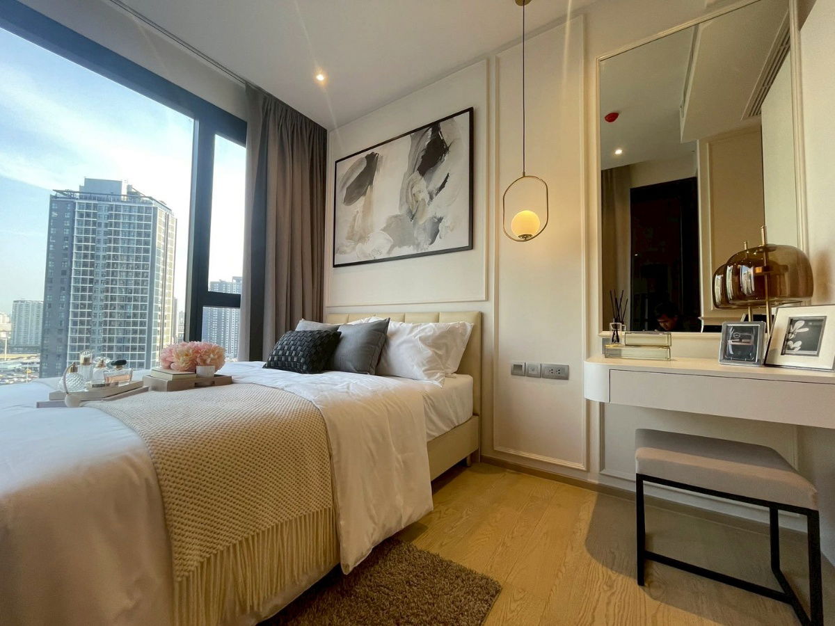 CD155 For Rent – Ashton Asoke Rama 9 | 1-Bedroom Condo, Fully Furnished, City View