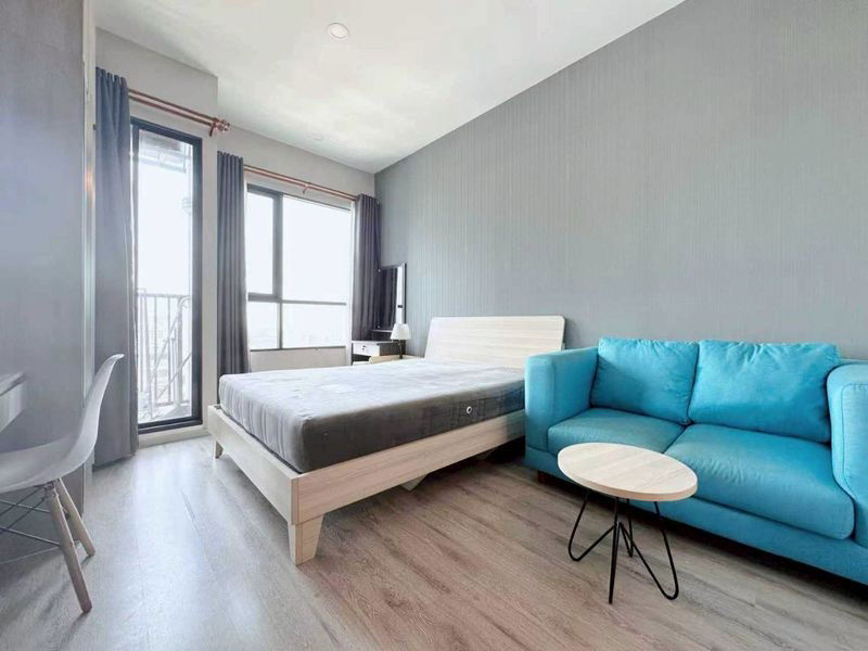 Condo for rent at Knightsbridge Collage Ramkhamhaeng, 1 bedroom, 20th floor, 24 sq m.