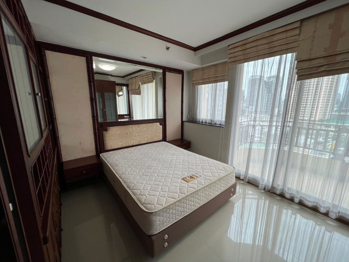CD181 For Rent – Supalai Oriental Suanplu Soi 8 | 1-Bedroom Condo in Sathorn with City View