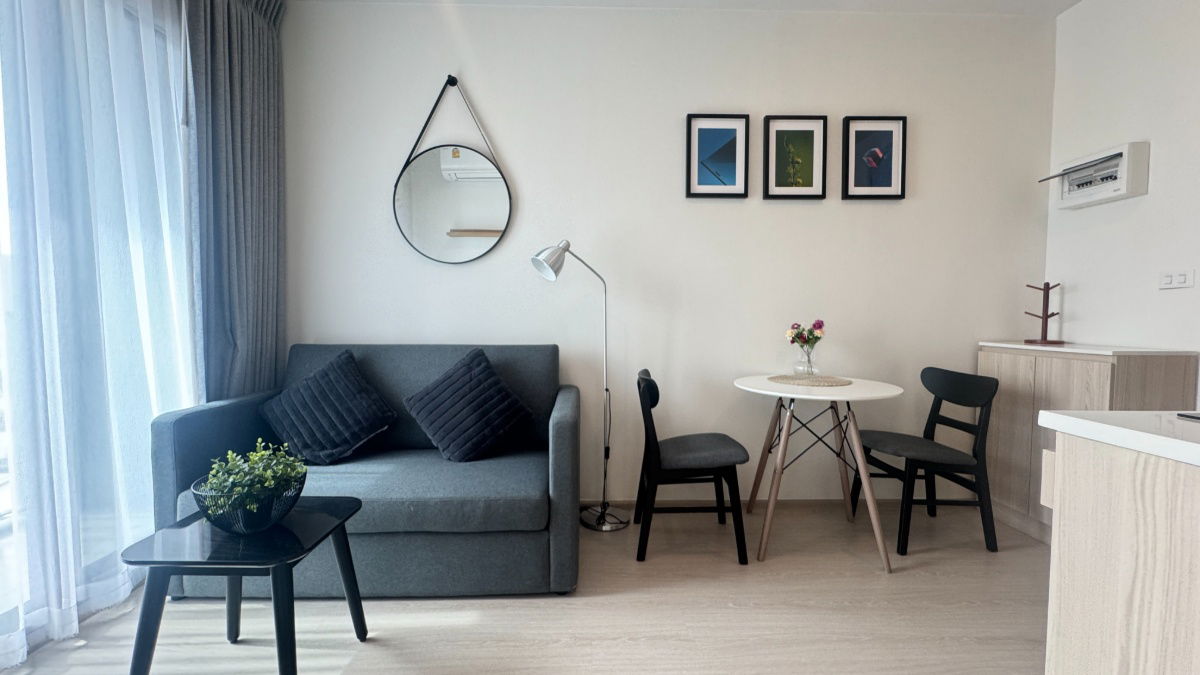 Nue Noble Ratchada-Lardprao | 1 Bedroom for rent Nice Furnished Goo Location Near MRT Lardprao