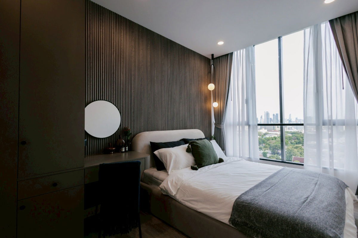 CD161 For Rent – Supalai Premier Samsen-Ratchawat | High Floor, City View, Fully Furnished