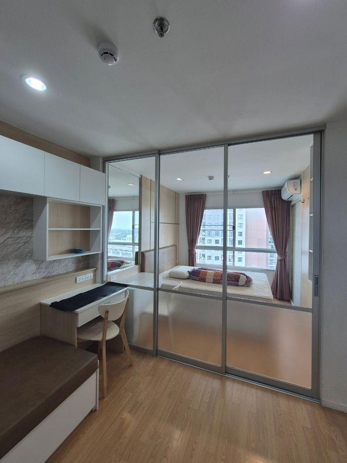 ให้เช่าห้องพร้อมเฟอร์นิเจอร์ ใกล้ ARL และ MRT หัวหมาก