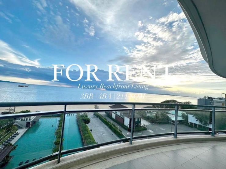FOR RENT - Luxury Beachfront 3BR | Reflection Jomtien Pattaya