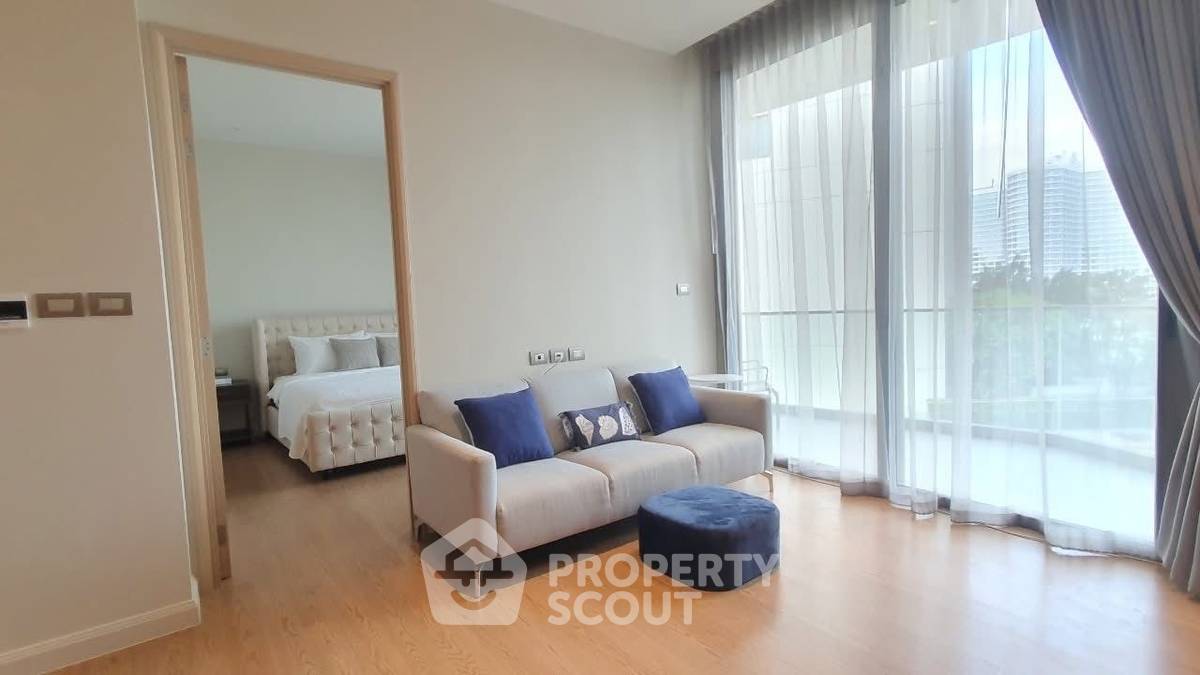 2-BR Condo at Magnolias Waterfront Residences near BTS Saphan Taksin (ID 2317277)
