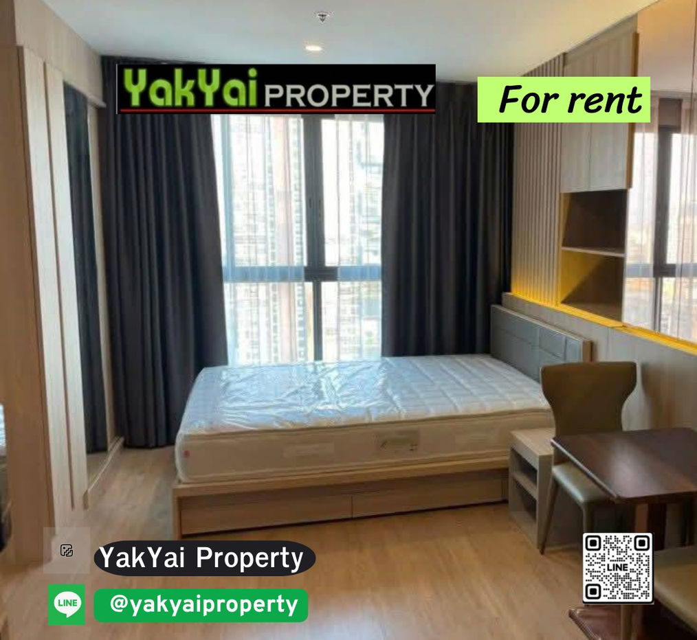 ✨ Ideo O2 for rent ✨ 📍 Near BTS Bangna, convenient transportation 🏙 Modern condo with full amenities 💰 Affordable price, great value