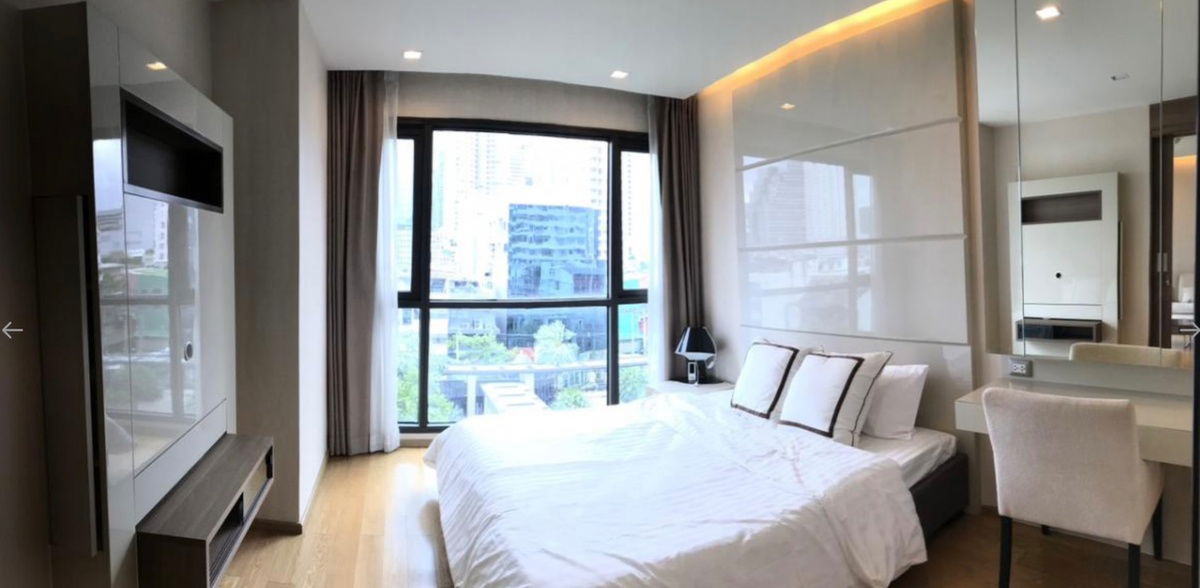 Rent The Adress Sathorn, large, beautiful room, ready to be near BTS Chong Nonsi. Interested in Atline.@841qqlnr
