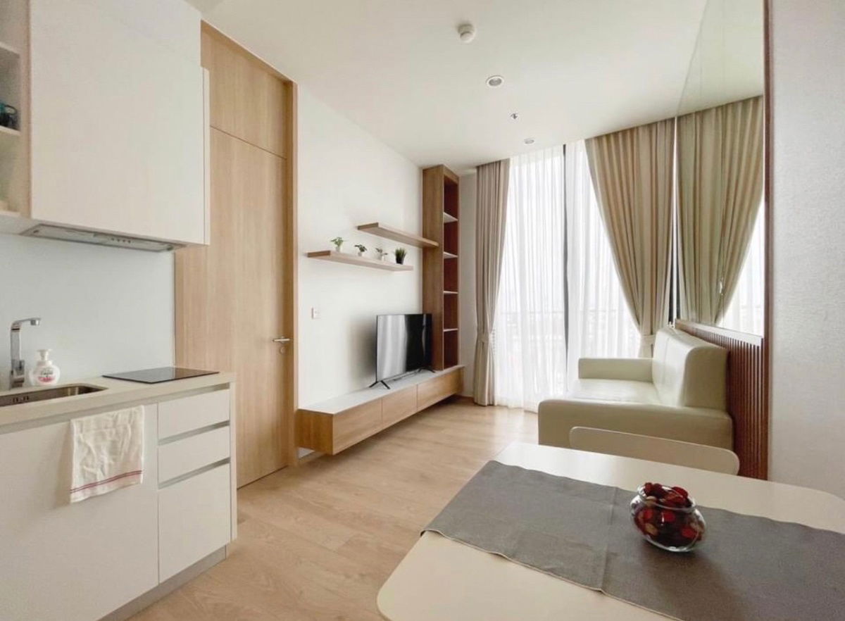 Noble BE 19 แบบ 1 ห้องนอน 🔰Line : @Richrealestate