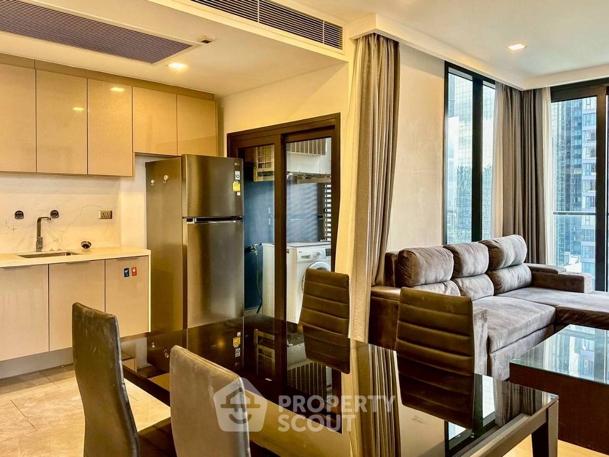 2-BR Condo at One 9 Five Asoke - Rama 9 near MRT Phra Ram 9 (ID 2317682)