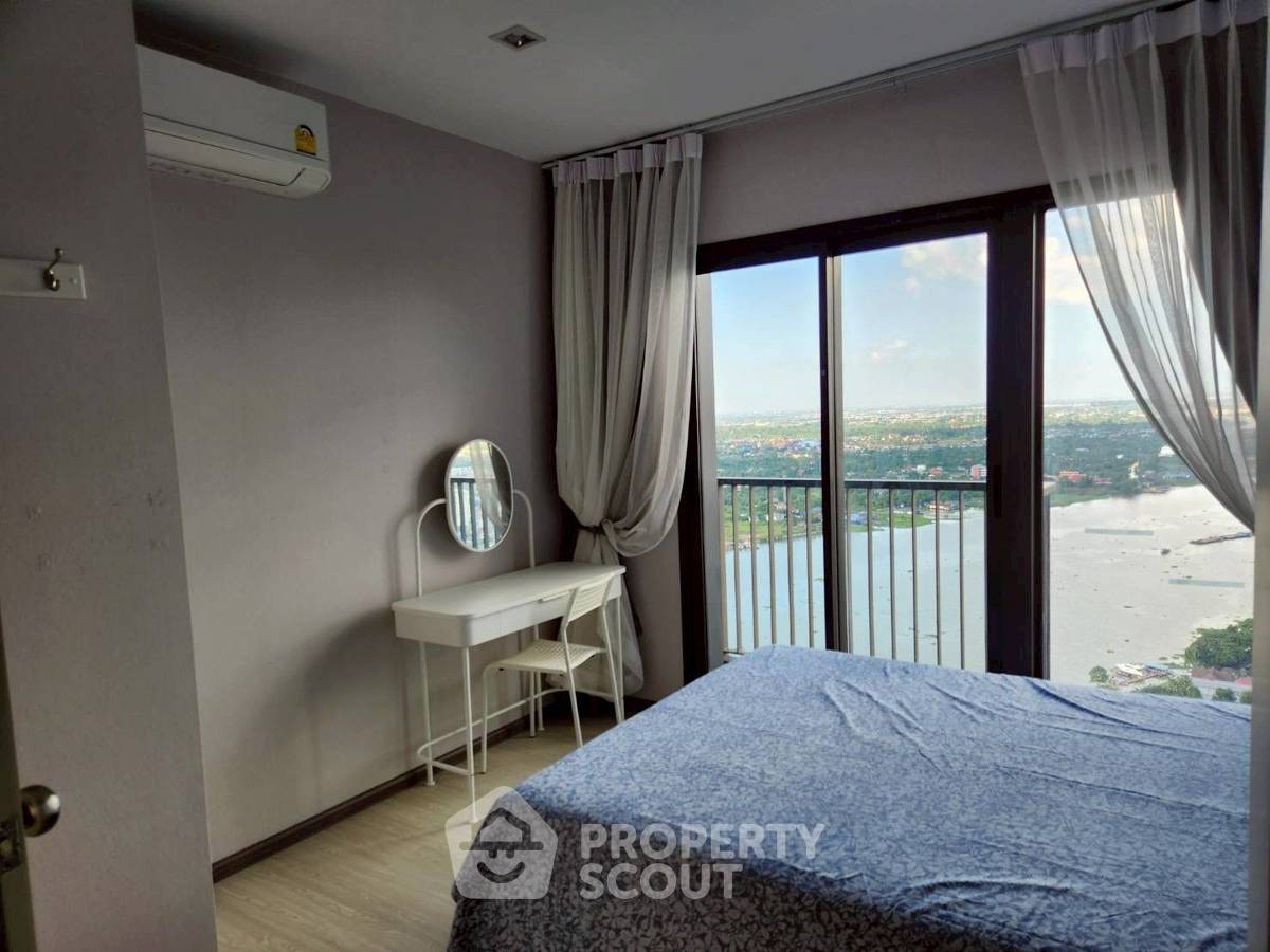 1-BR Condo at The Politan Aqua near MRT Phra Nang Klao Bridge (ID 2318079)